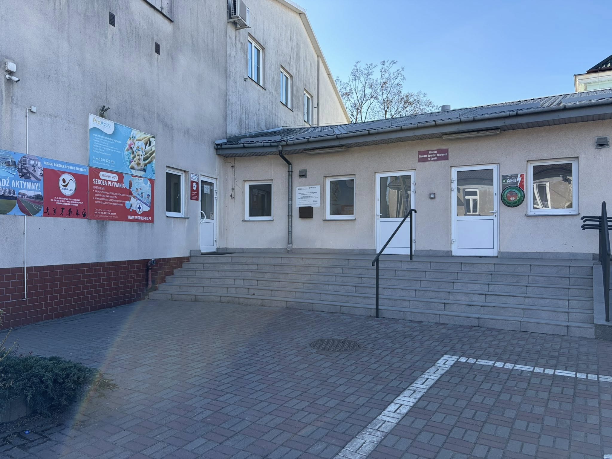 MOSiR - kryta pływalnia