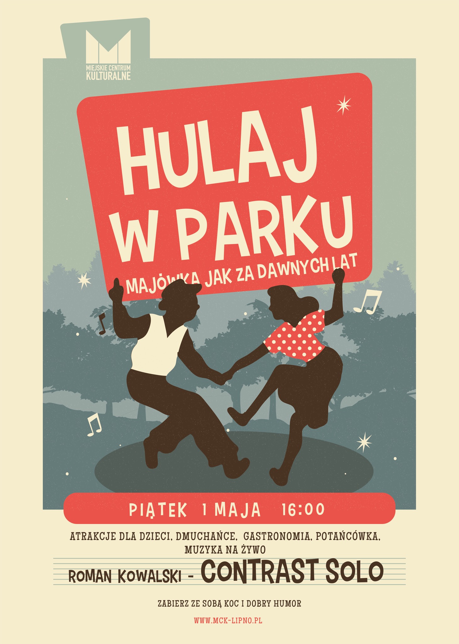 Plakat - piknik rodzinny