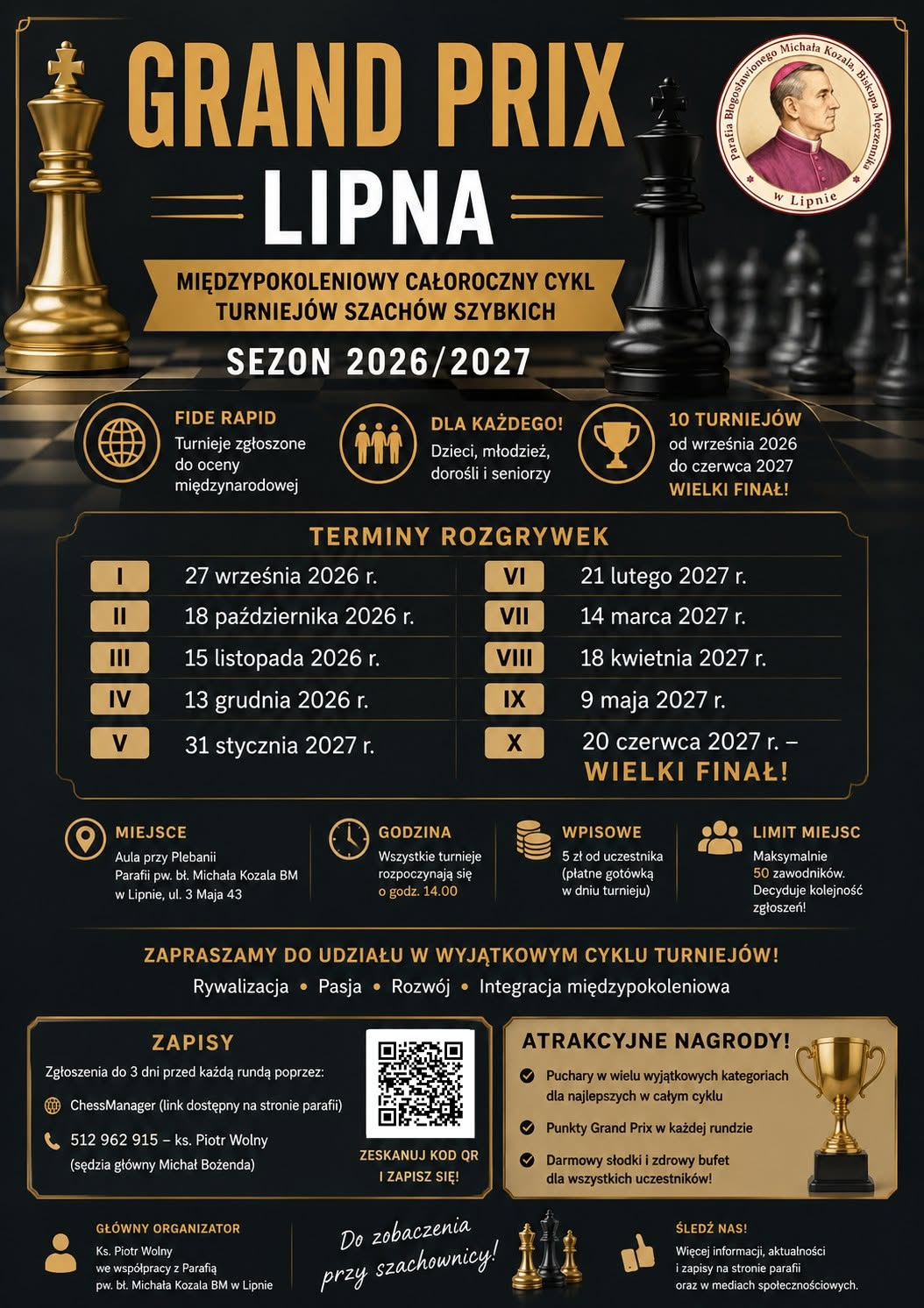 Plakat wydarzenia