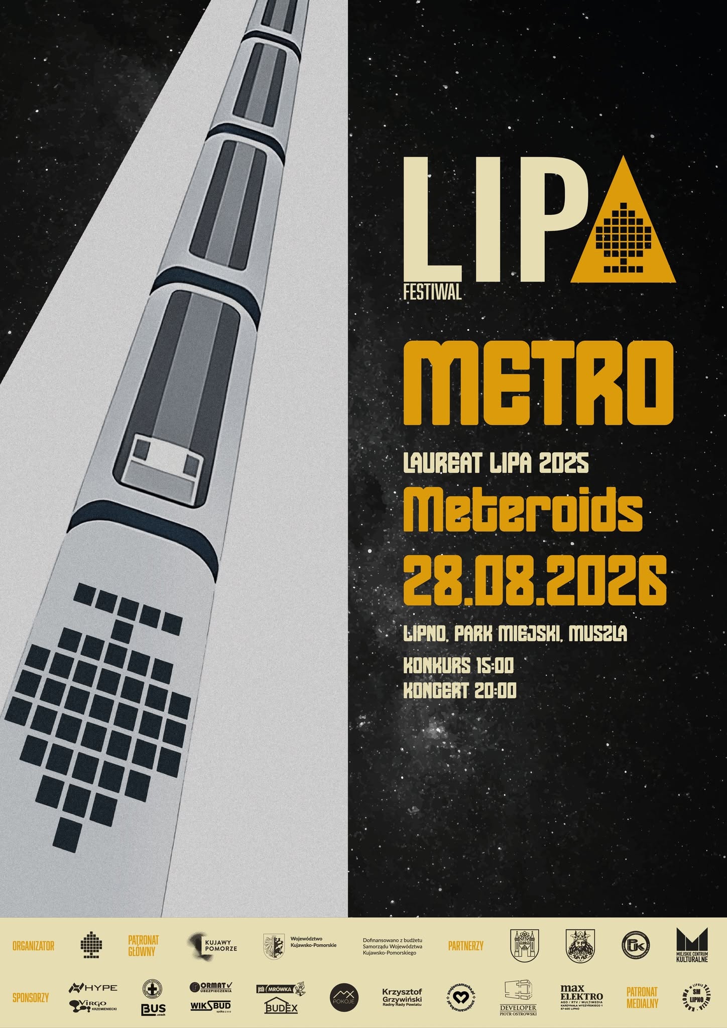 Plakat wydarzenia - Festiwal LIPA