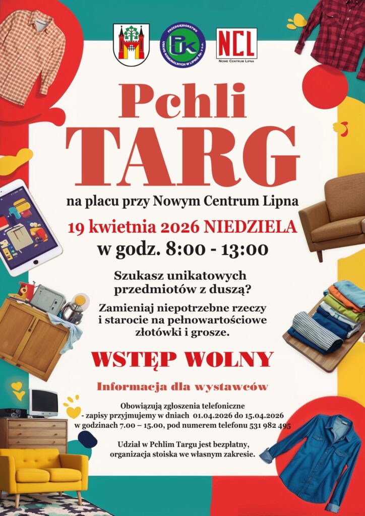 Plakat wydarzenia - Pchli Targ